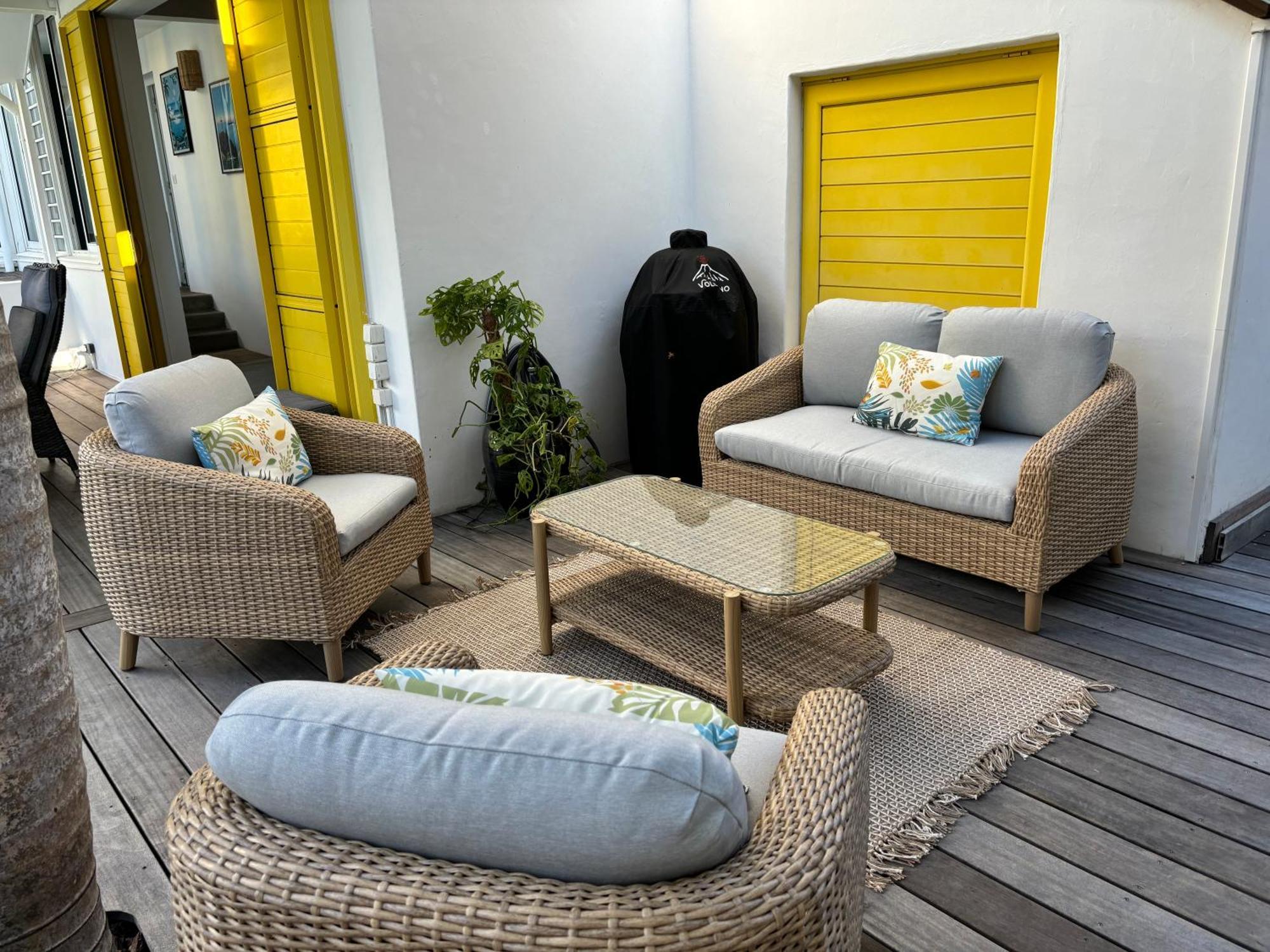 Villa Ylang Saint-Gilles-les Bains Eksteriør billede