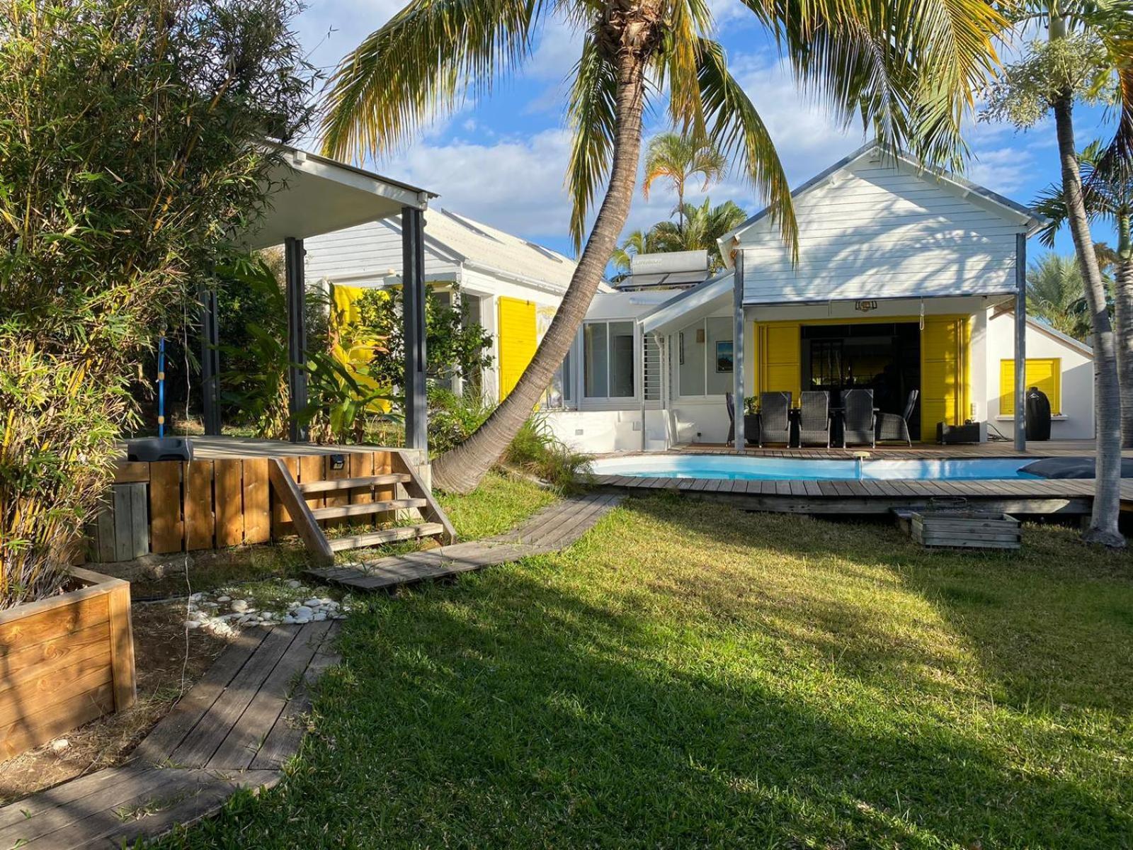 Villa Ylang Saint-Gilles-les Bains Eksteriør billede