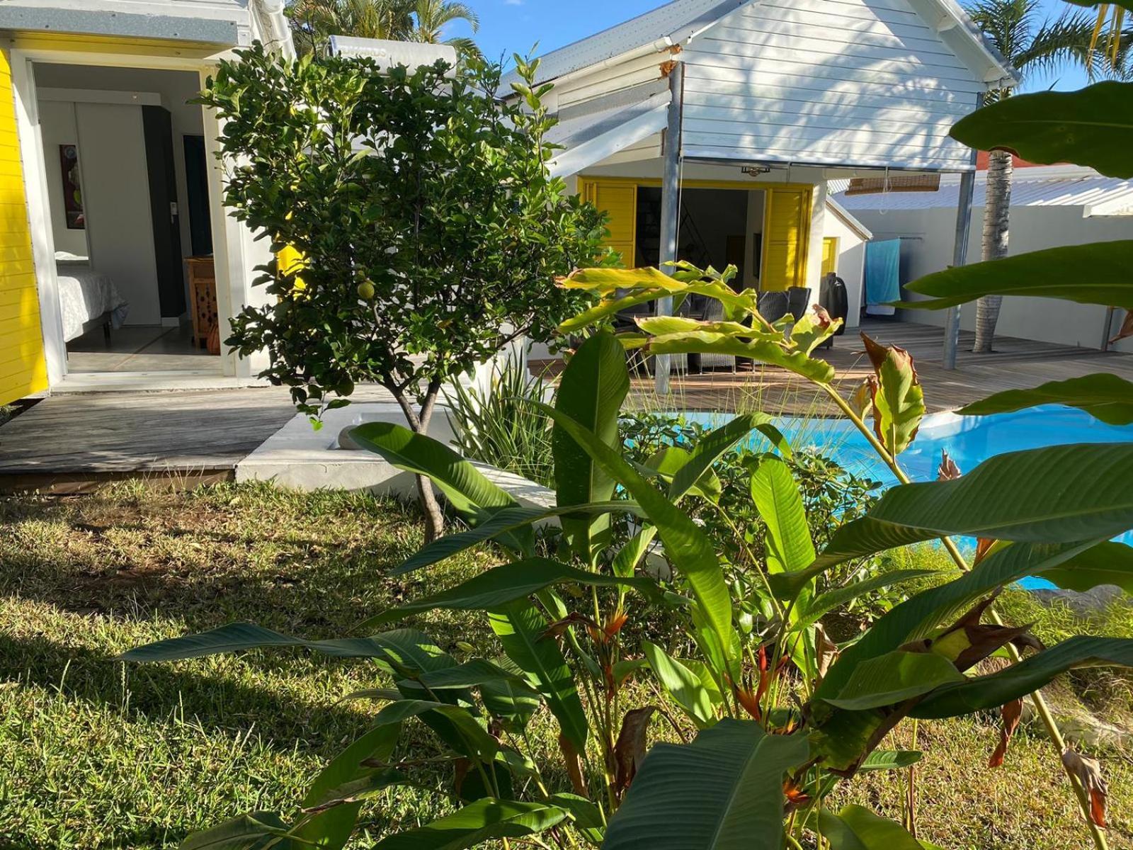 Villa Ylang Saint-Gilles-les Bains Eksteriør billede