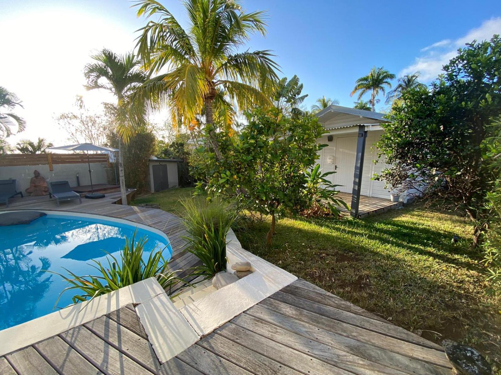 Villa Ylang Saint-Gilles-les Bains Eksteriør billede