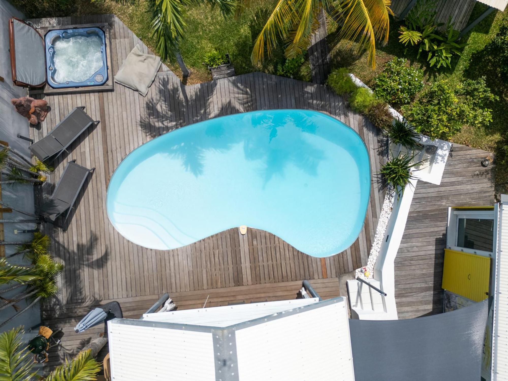 Villa Ylang Saint-Gilles-les Bains Eksteriør billede
