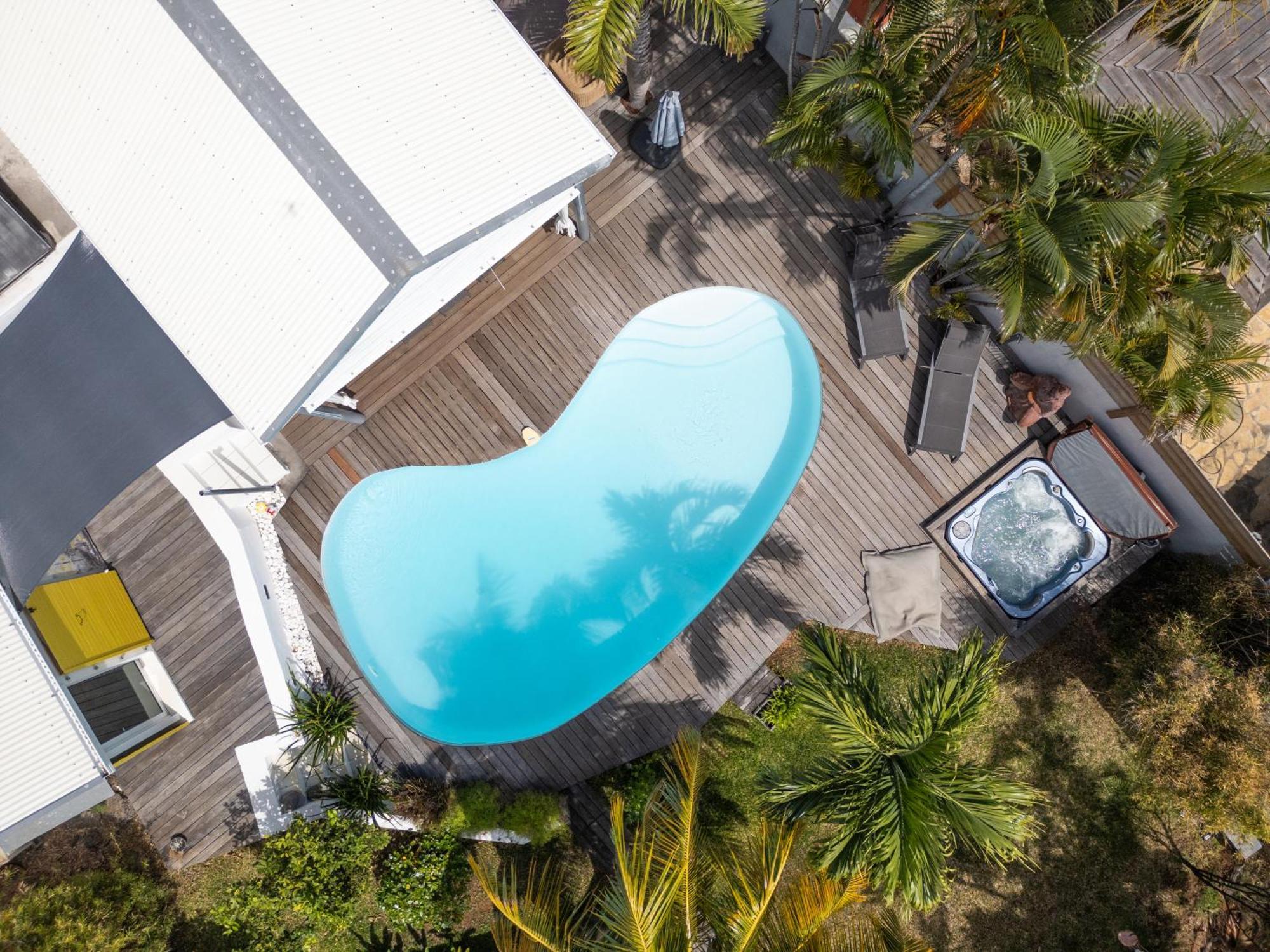 Villa Ylang Saint-Gilles-les Bains Eksteriør billede
