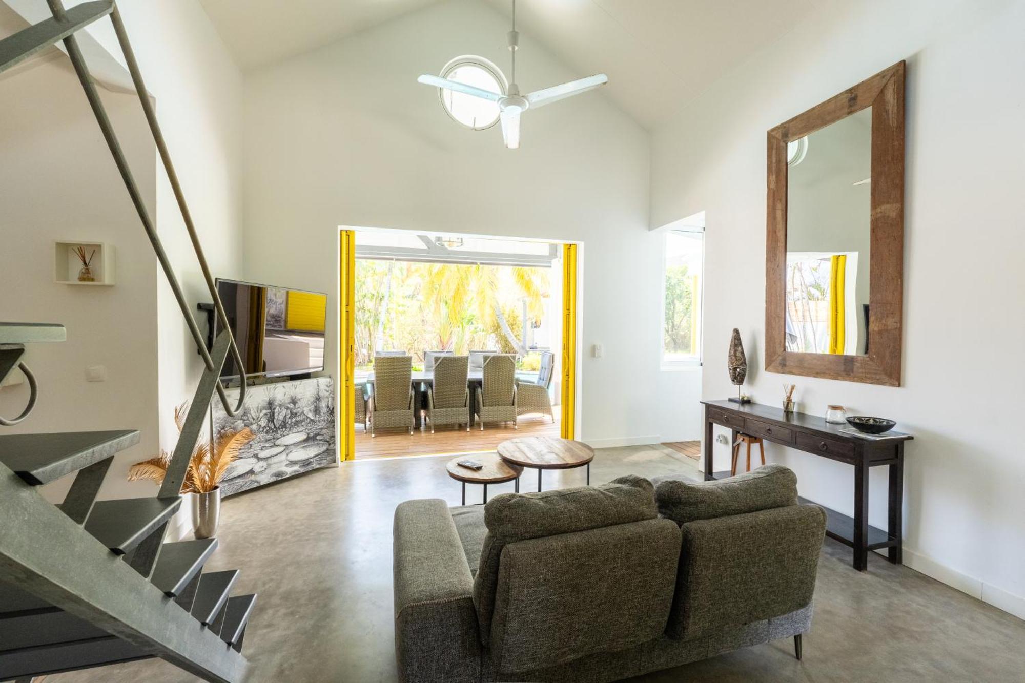 Villa Ylang Saint-Gilles-les Bains Eksteriør billede