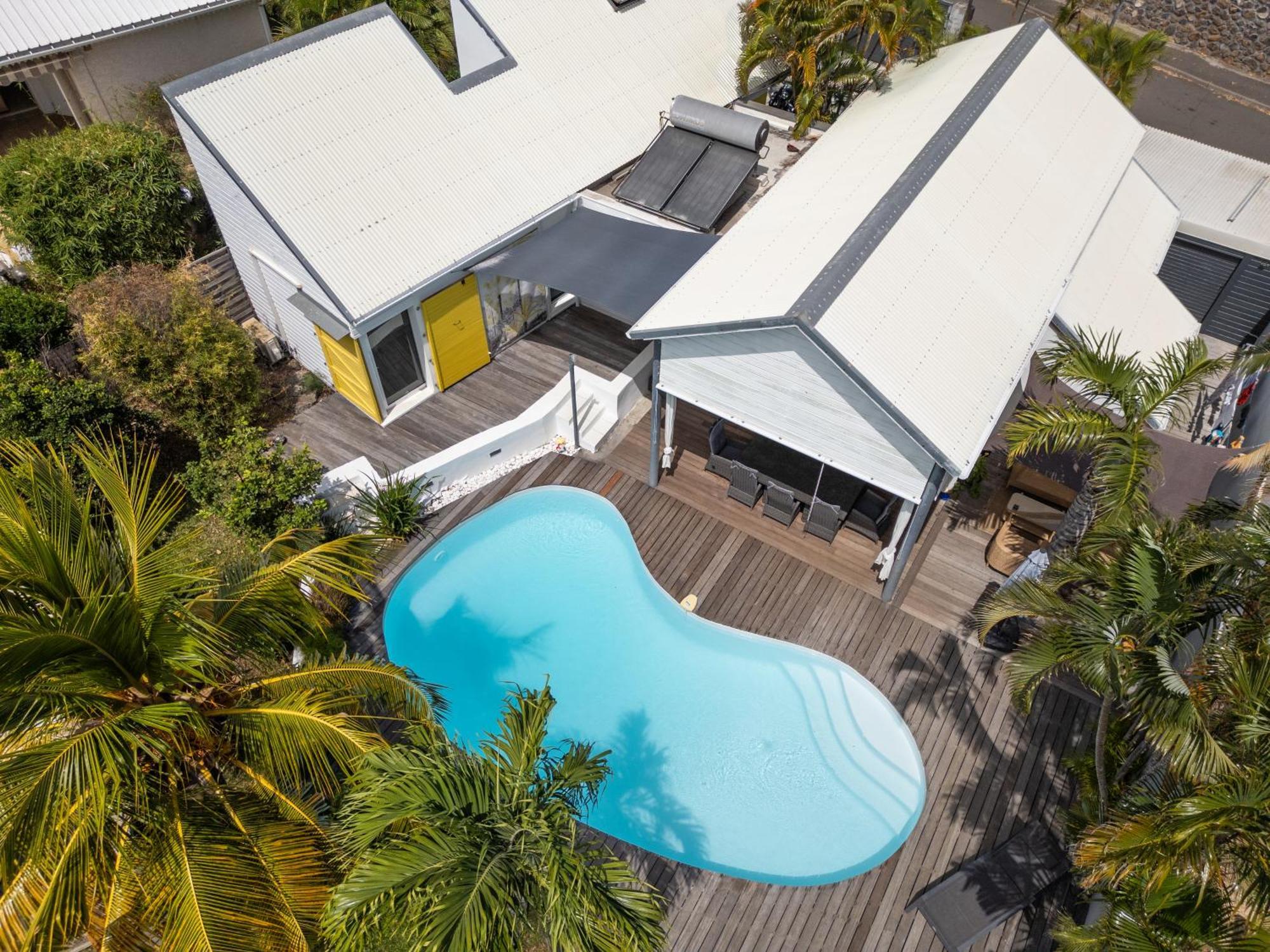 Villa Ylang Saint-Gilles-les Bains Eksteriør billede