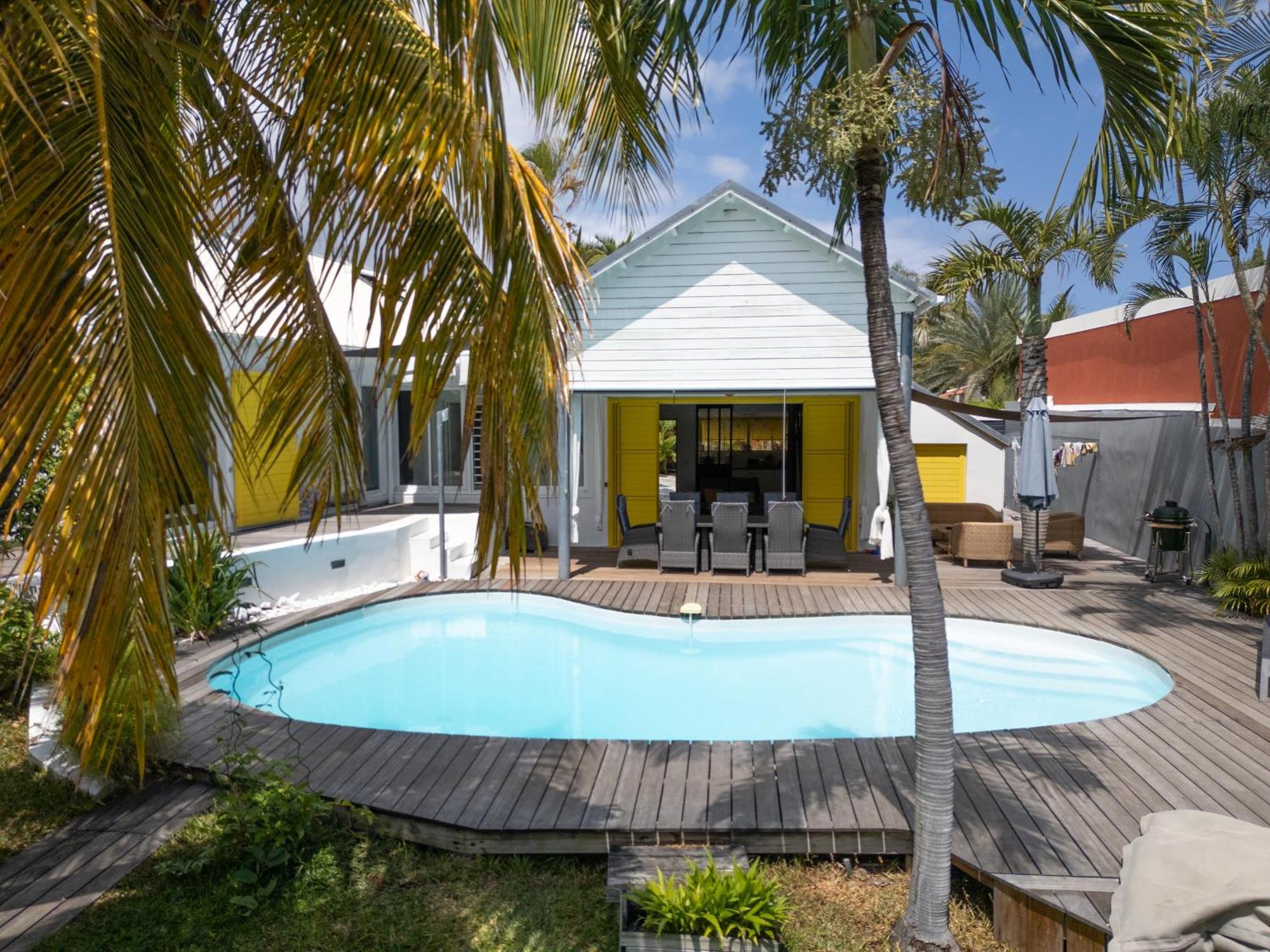 Villa Ylang Saint-Gilles-les Bains Eksteriør billede