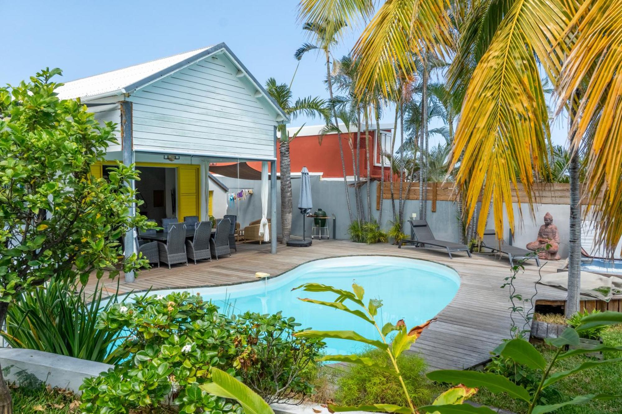 Villa Ylang Saint-Gilles-les Bains Eksteriør billede