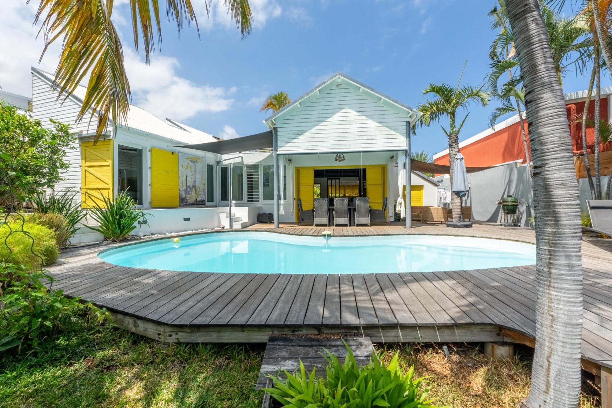 Villa Ylang Saint-Gilles-les Bains Eksteriør billede