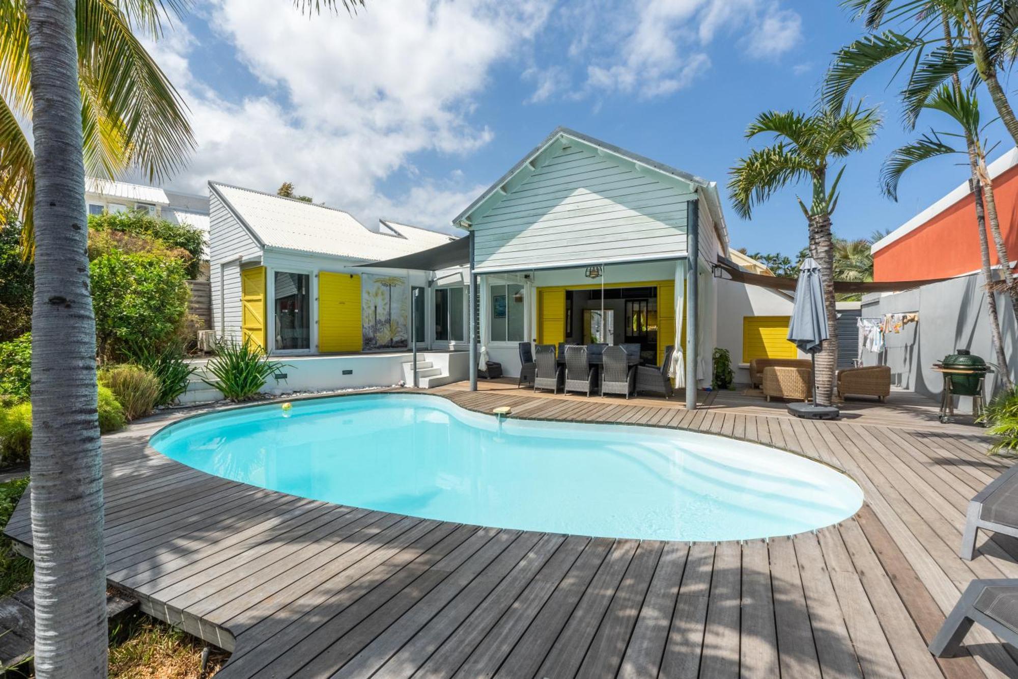 Villa Ylang Saint-Gilles-les Bains Eksteriør billede