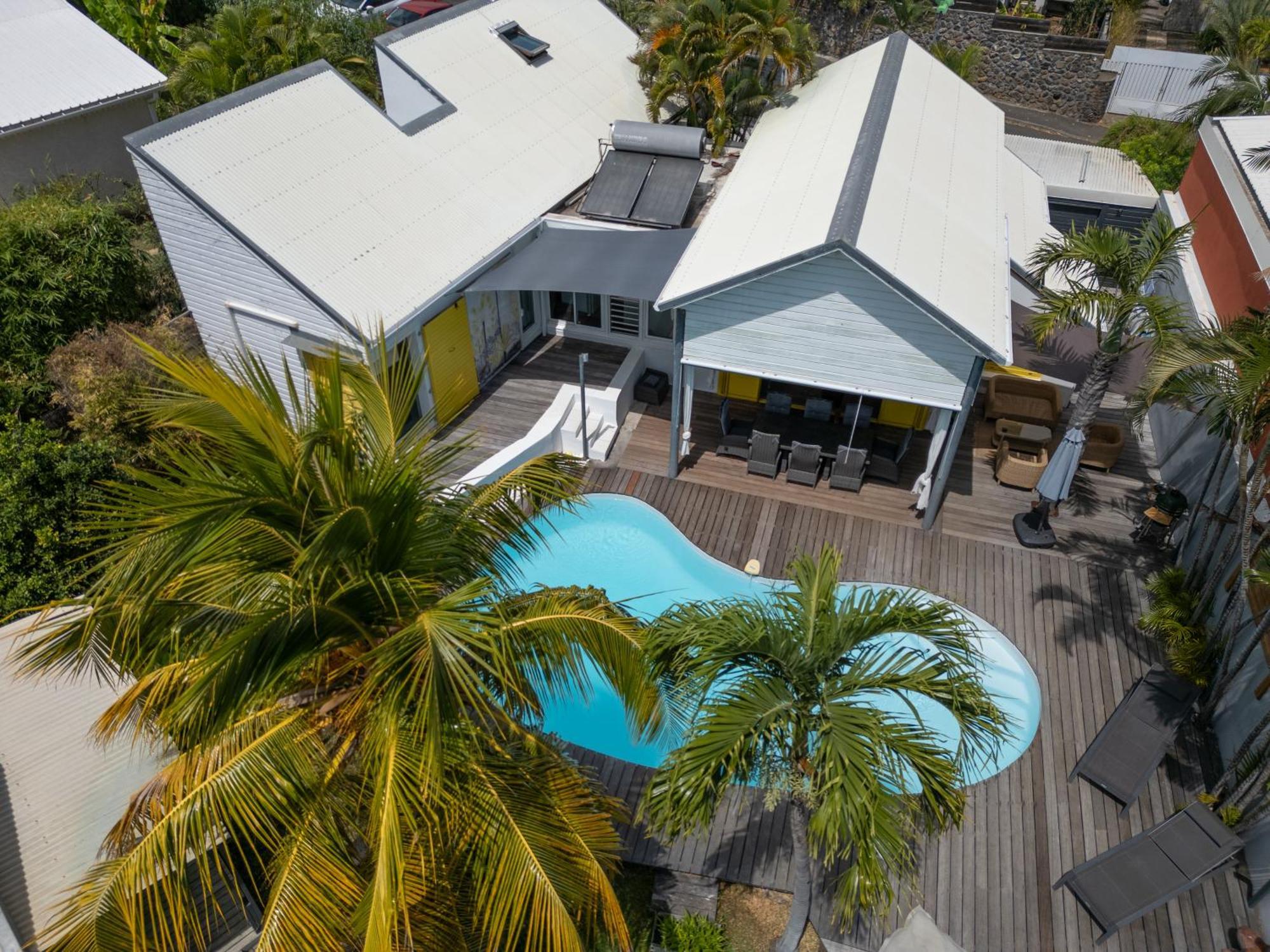 Villa Ylang Saint-Gilles-les Bains Eksteriør billede