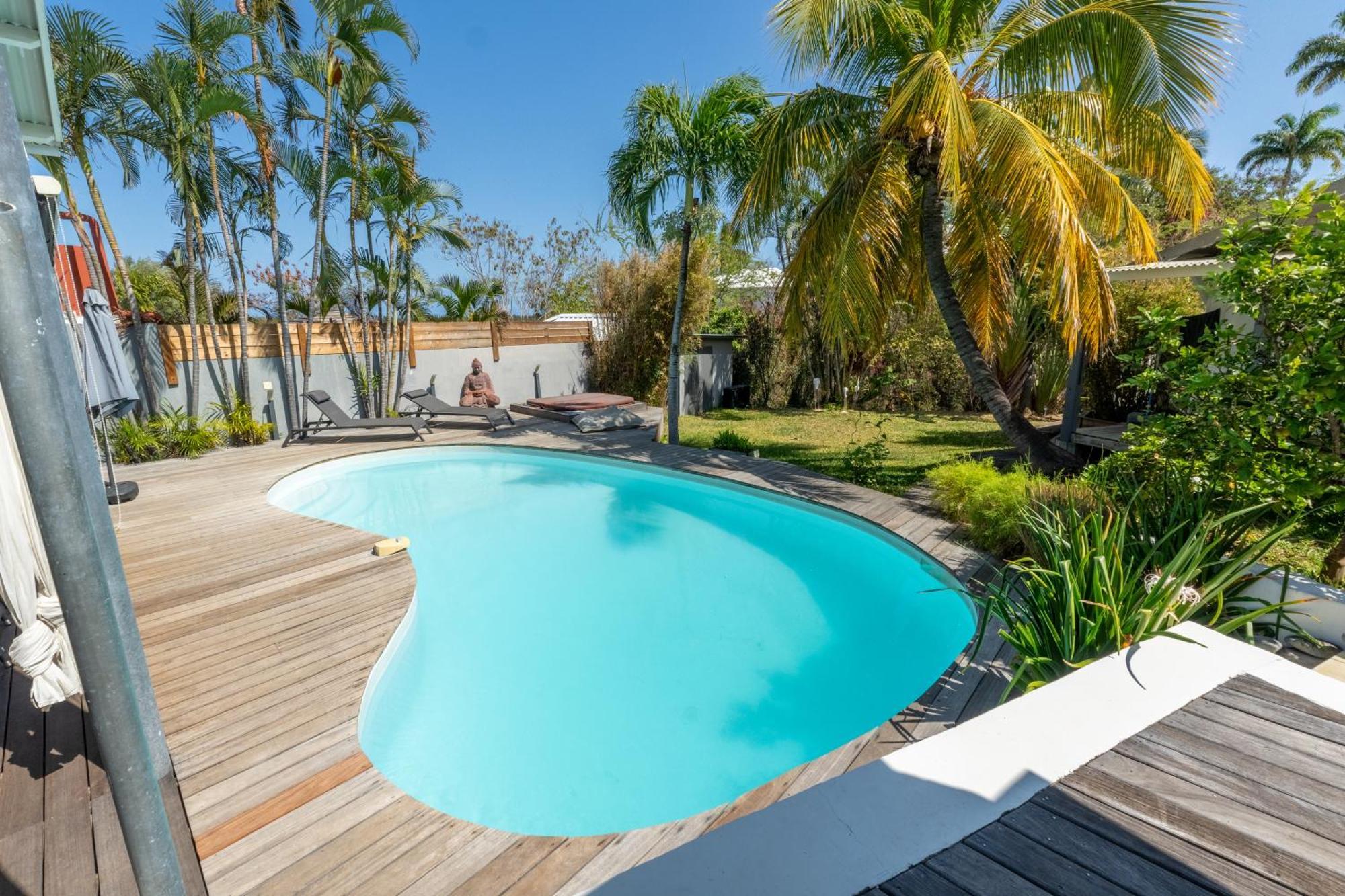 Villa Ylang Saint-Gilles-les Bains Eksteriør billede