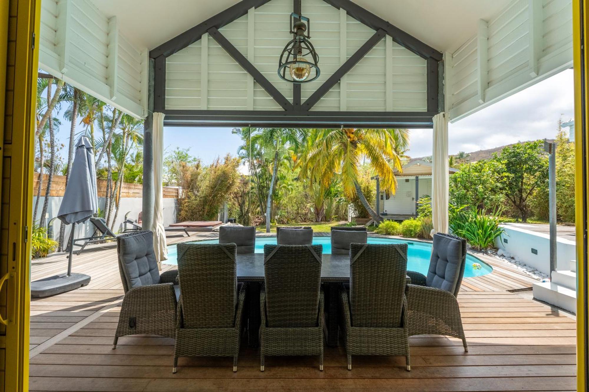 Villa Ylang Saint-Gilles-les Bains Eksteriør billede